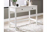 Othello White Home Office Desk