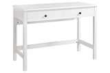 Othello White Home Office Desk