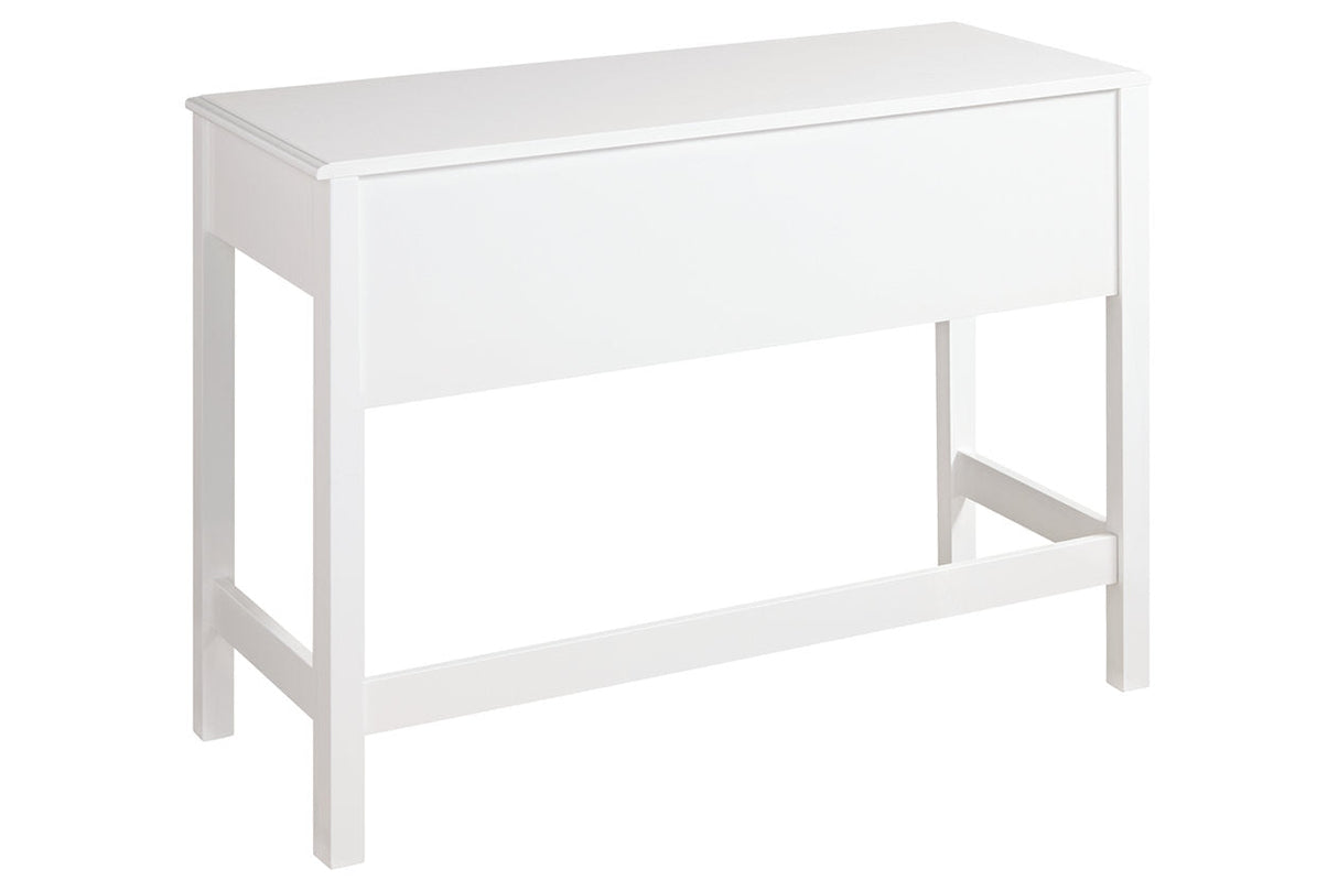 Othello White Home Office Desk