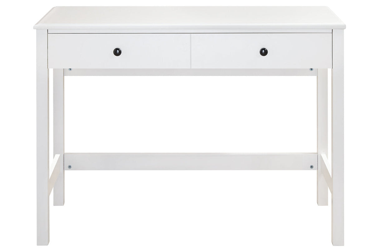 Othello White Home Office Desk