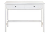 Othello White Home Office Desk