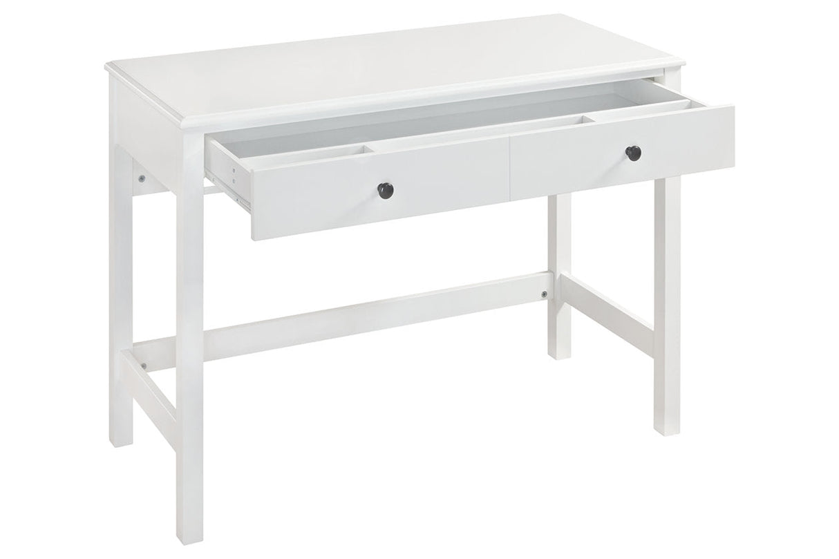 Othello White Home Office Desk