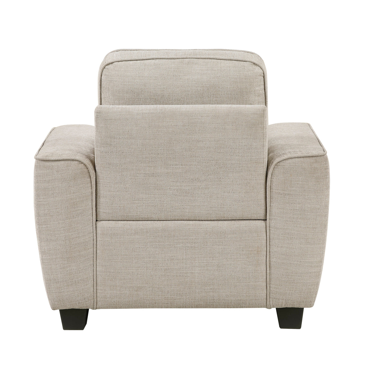 Zander Taupe Chair by Homelegance at Eve Furniture