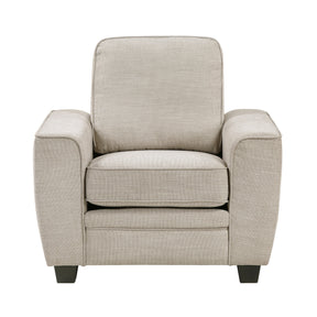 Zander Taupe Chair by Homelegance at Eve Furniture