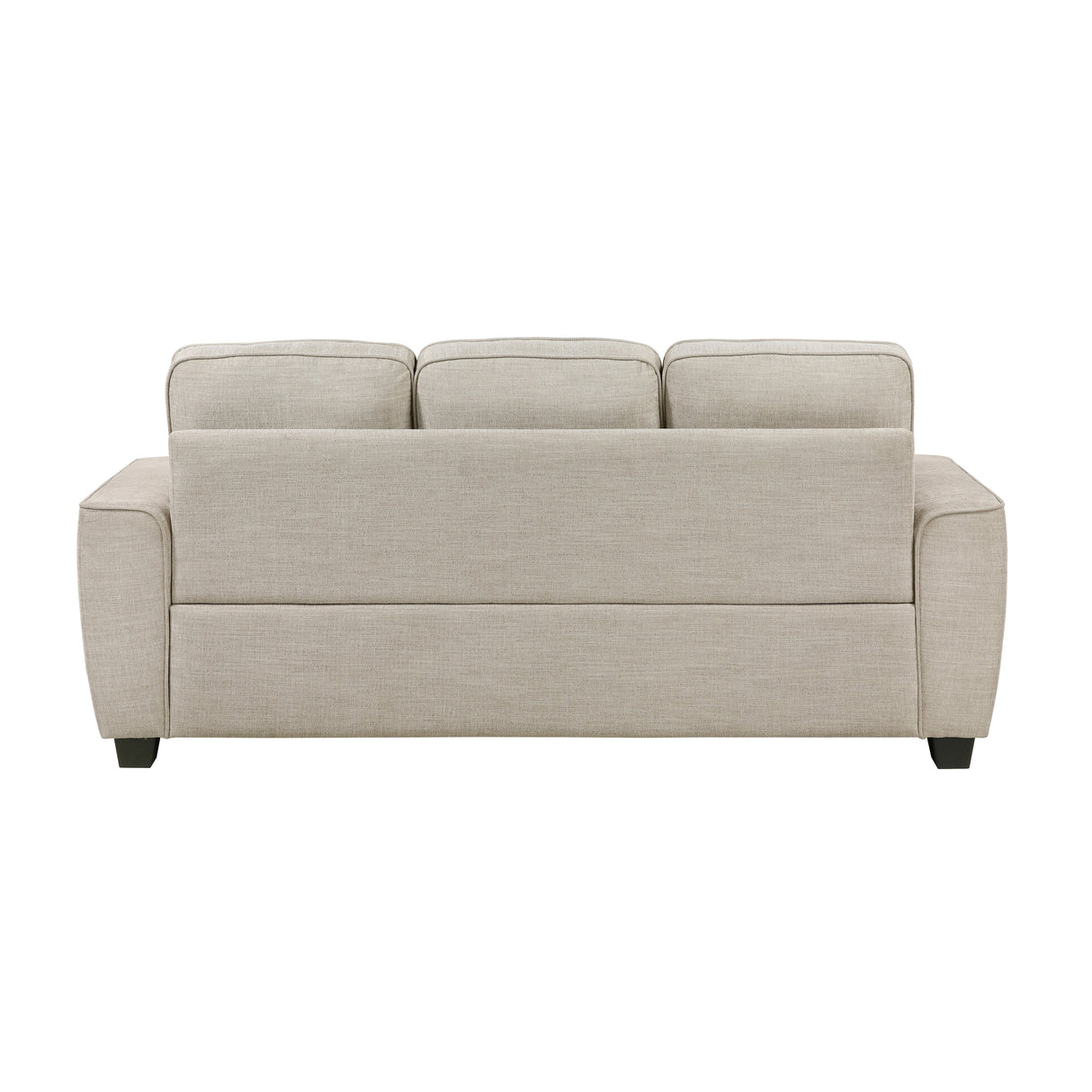 Zander Taupe Sofa by Homelegance at Eve Furniture