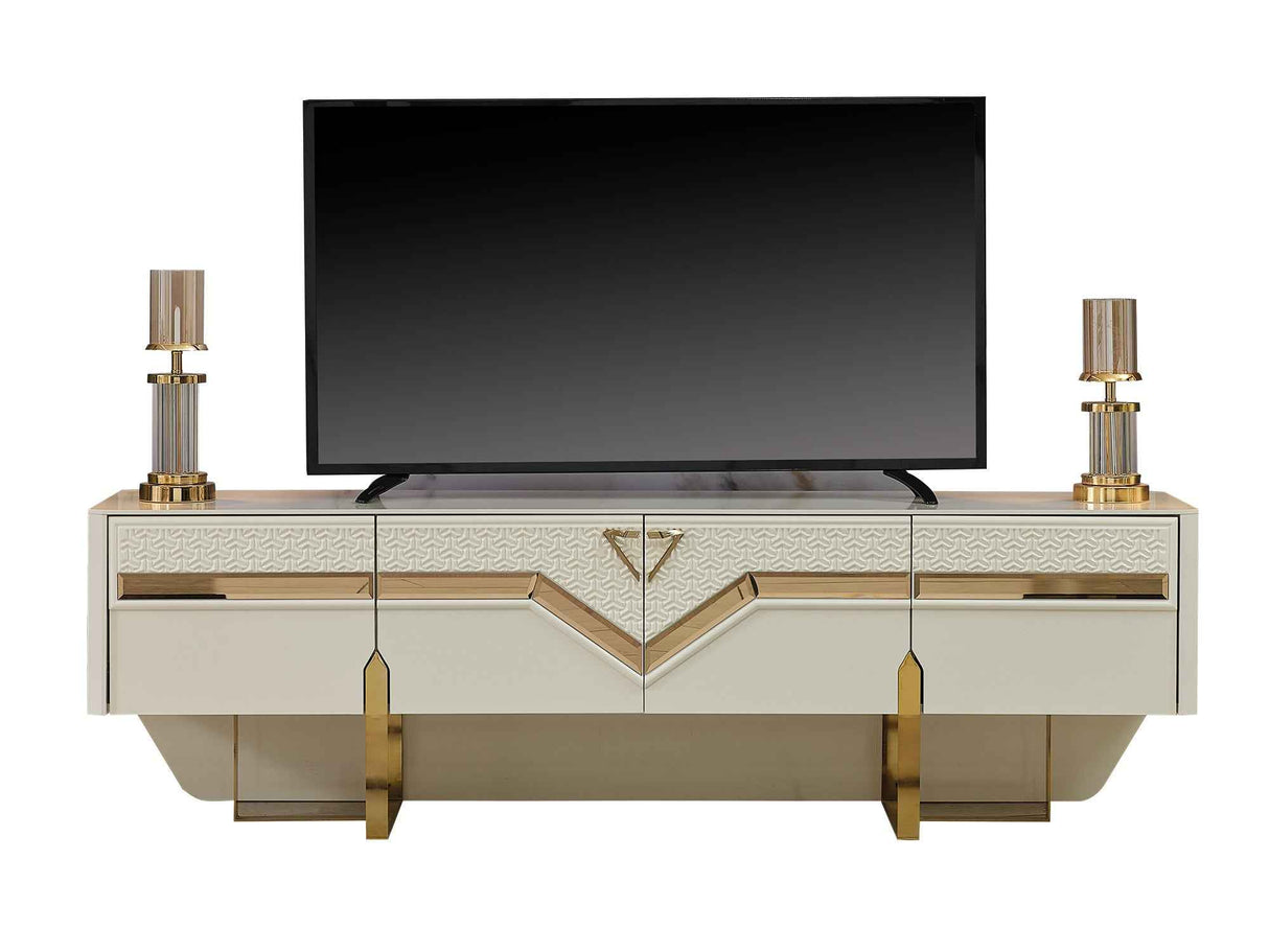 Zen Tv Stand by Furnia at Eve Furniture