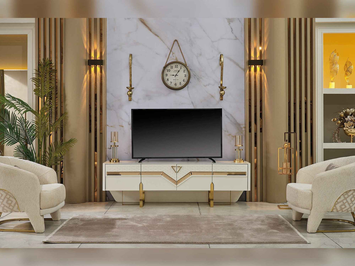 Zen Tv Stand by Furnia at Eve Furniture