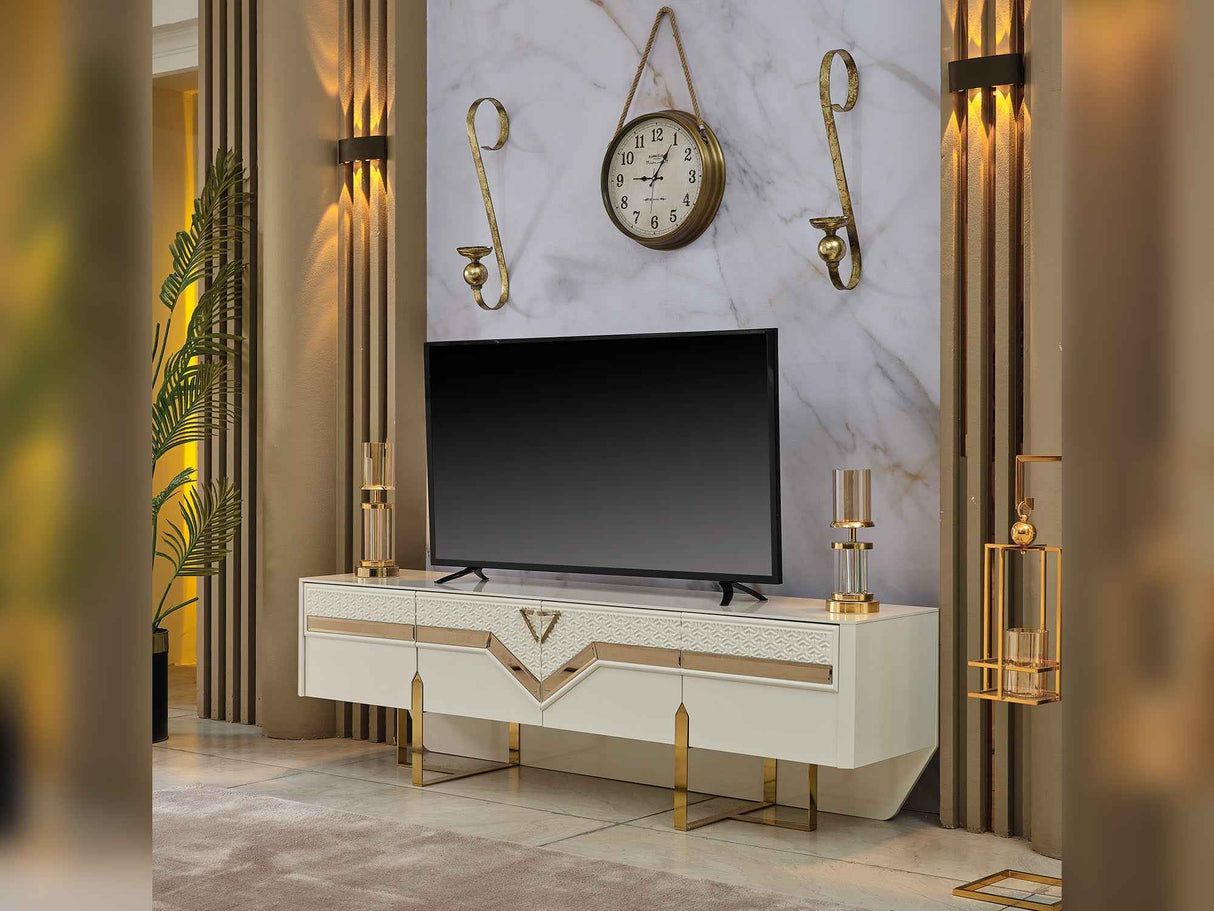 Zen Tv Stand by Furnia at Eve Furniture