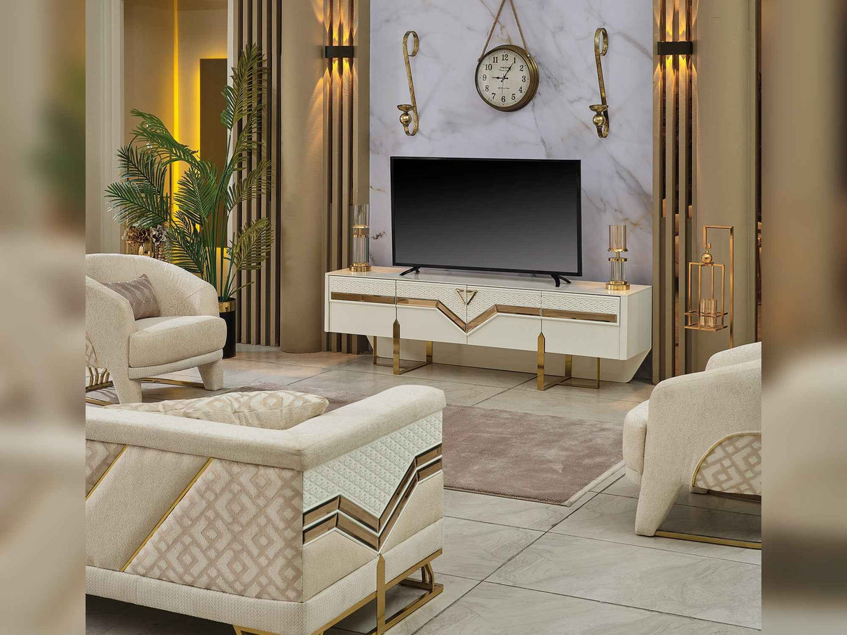 Zen Tv Stand by Furnia at Eve Furniture