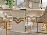 Zen Dining Table by Furnia at Eve Furniture