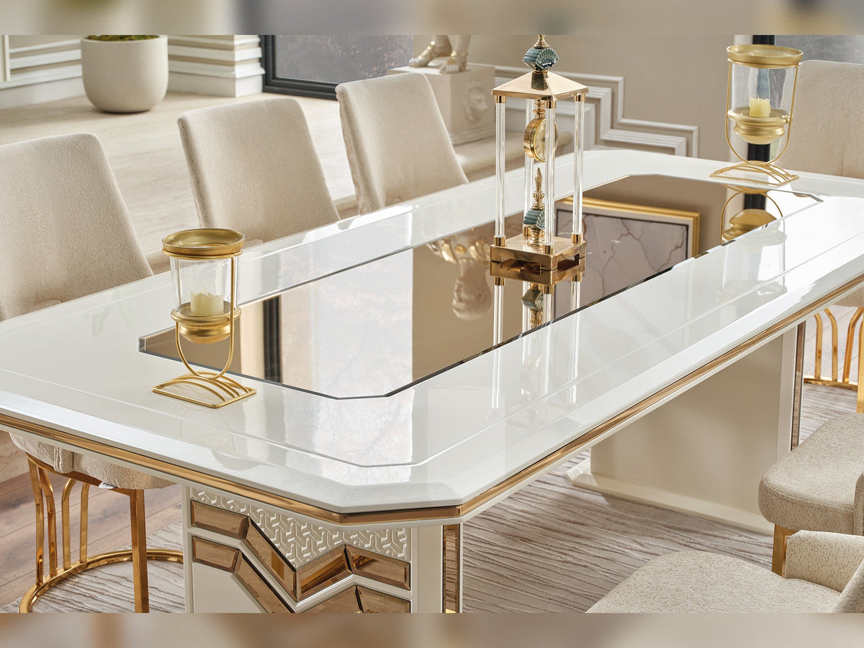 Zen Dining Table by Furnia at Eve Furniture