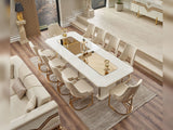 Zen Dining Table by Furnia at Eve Furniture