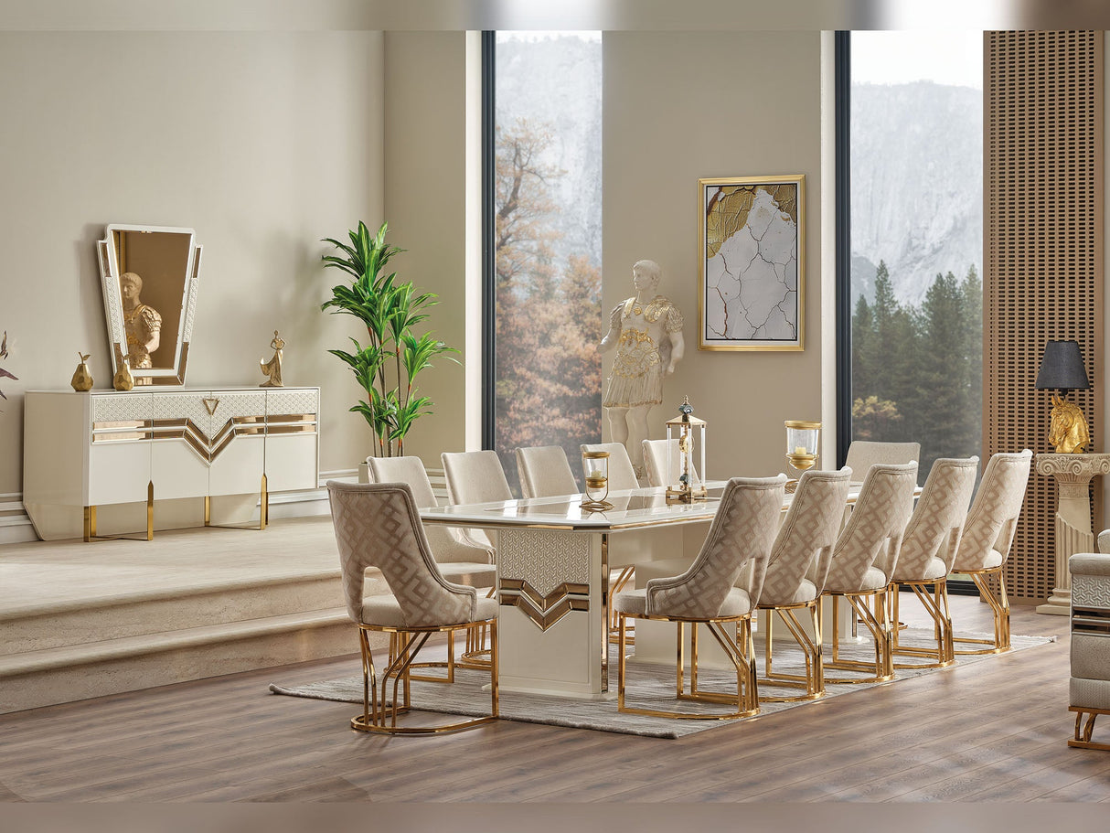 Zen Dining Table by Furnia at Eve Furniture