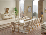 Zen Dining Table by Furnia at Eve Furniture