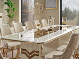 Zen Dining Table by Furnia at Eve Furniture