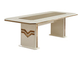 Zen Dining Table by Furnia at Eve Furniture