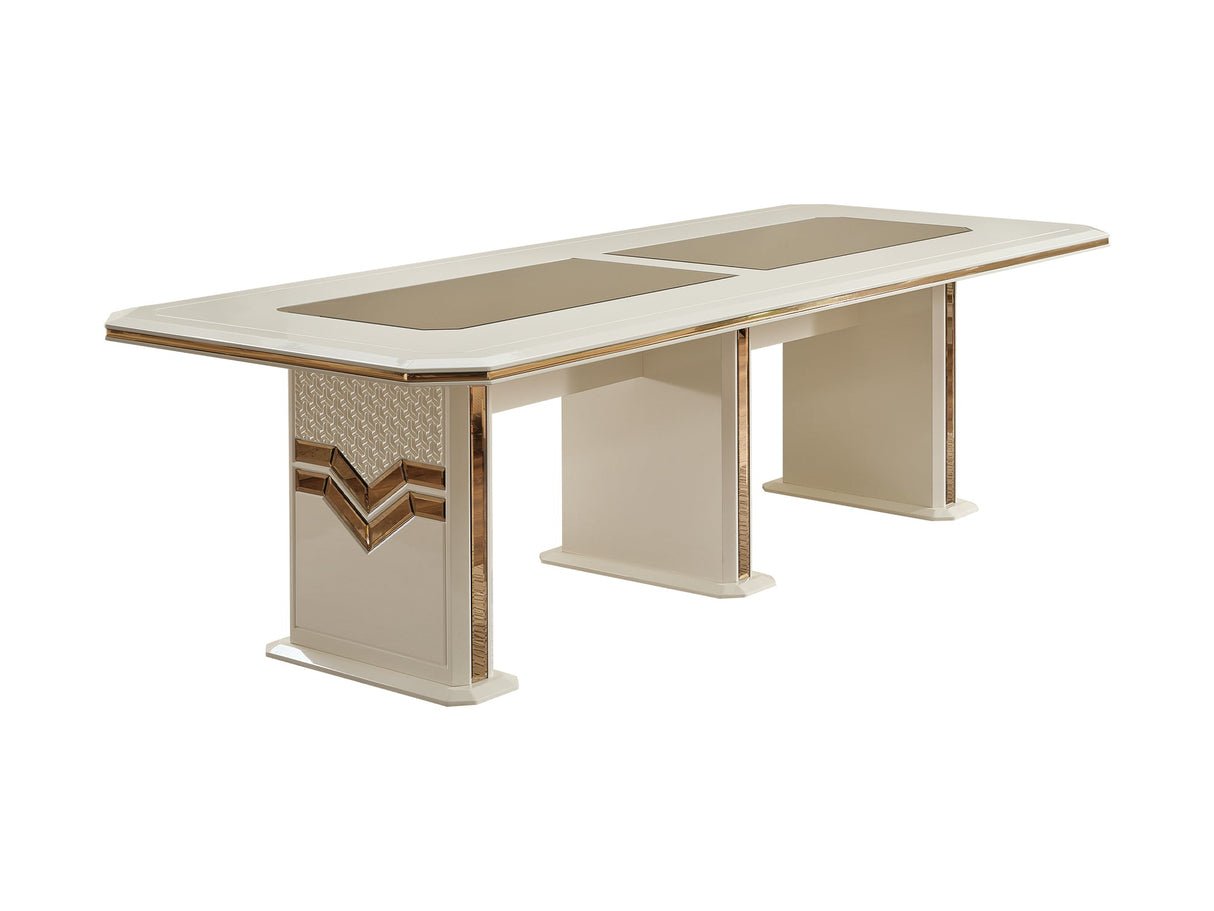 Zen Dining Table by Furnia at Eve Furniture