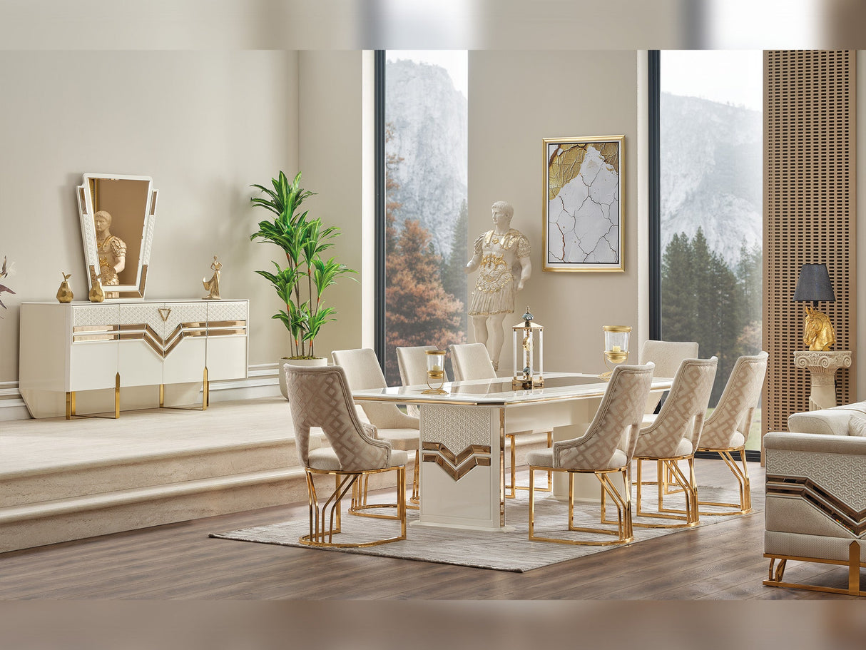 Zen Dining Table by Furnia at Eve Furniture