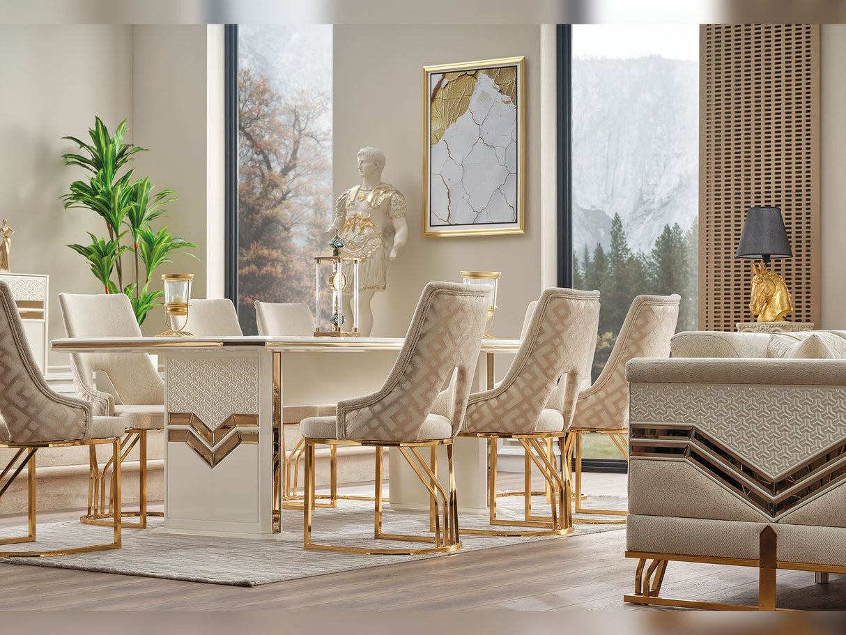 Zen Dining Table by Furnia at Eve Furniture