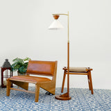 Zensa Brown Floor Lamp by Ashcroft Imports at Eve Furniture