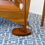 Zensa Brown Floor Lamp by Ashcroft Imports at Eve Furniture