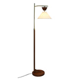 Zensa Brown Floor Lamp by Ashcroft Imports at Eve Furniture