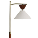 Zensa Brown Floor Lamp by Ashcroft Imports at Eve Furniture