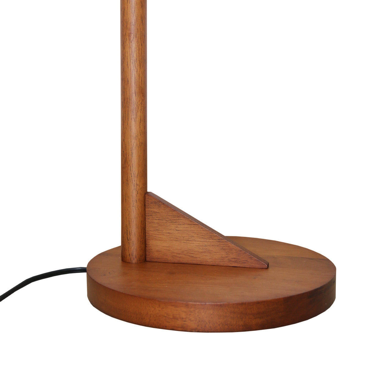Zensa Brown Floor Lamp by Ashcroft Imports at Eve Furniture
