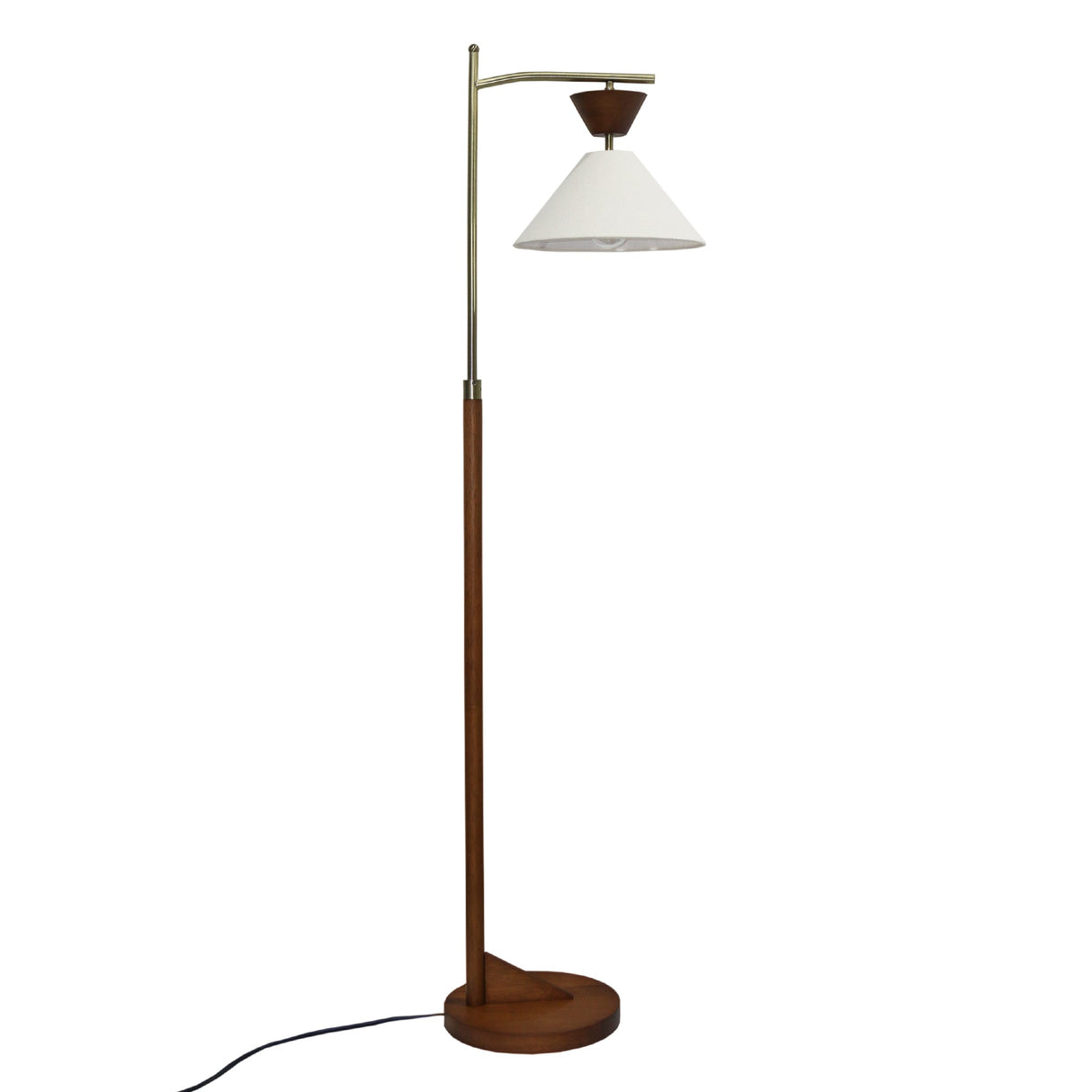 Zensa Brown Floor Lamp by Ashcroft Imports at Eve Furniture