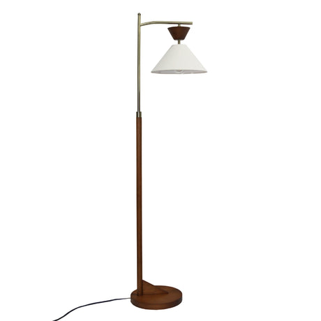Zensa Brown Floor Lamp by Ashcroft Imports at Eve Furniture