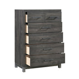 Zephyr Brownish Gray Chest by Homelegance at Eve Furniture