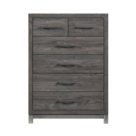 Zephyr Brownish Gray Chest by Homelegance at Eve Furniture