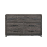 Zephyr Brownish Gray Dresser by Homelegance at Eve Furniture
