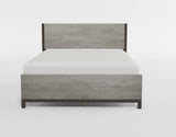 Zephyr Brownish Gray King Panel Bed by Homelegance at Eve Furniture