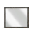 Zephyr Brownish Gray Mirror (Mirror Only) by Homelegance at Eve Furniture