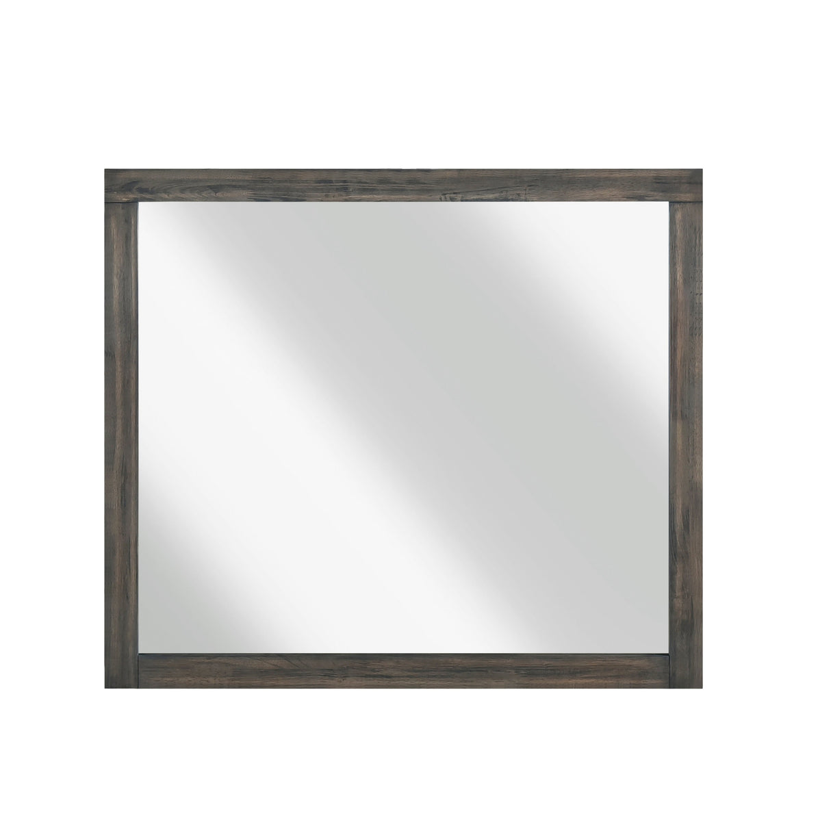 Zephyr Brownish Gray Mirror (Mirror Only) by Homelegance at Eve Furniture