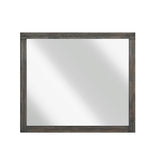 Zephyr Brownish Gray Mirror (Mirror Only) by Homelegance at Eve Furniture