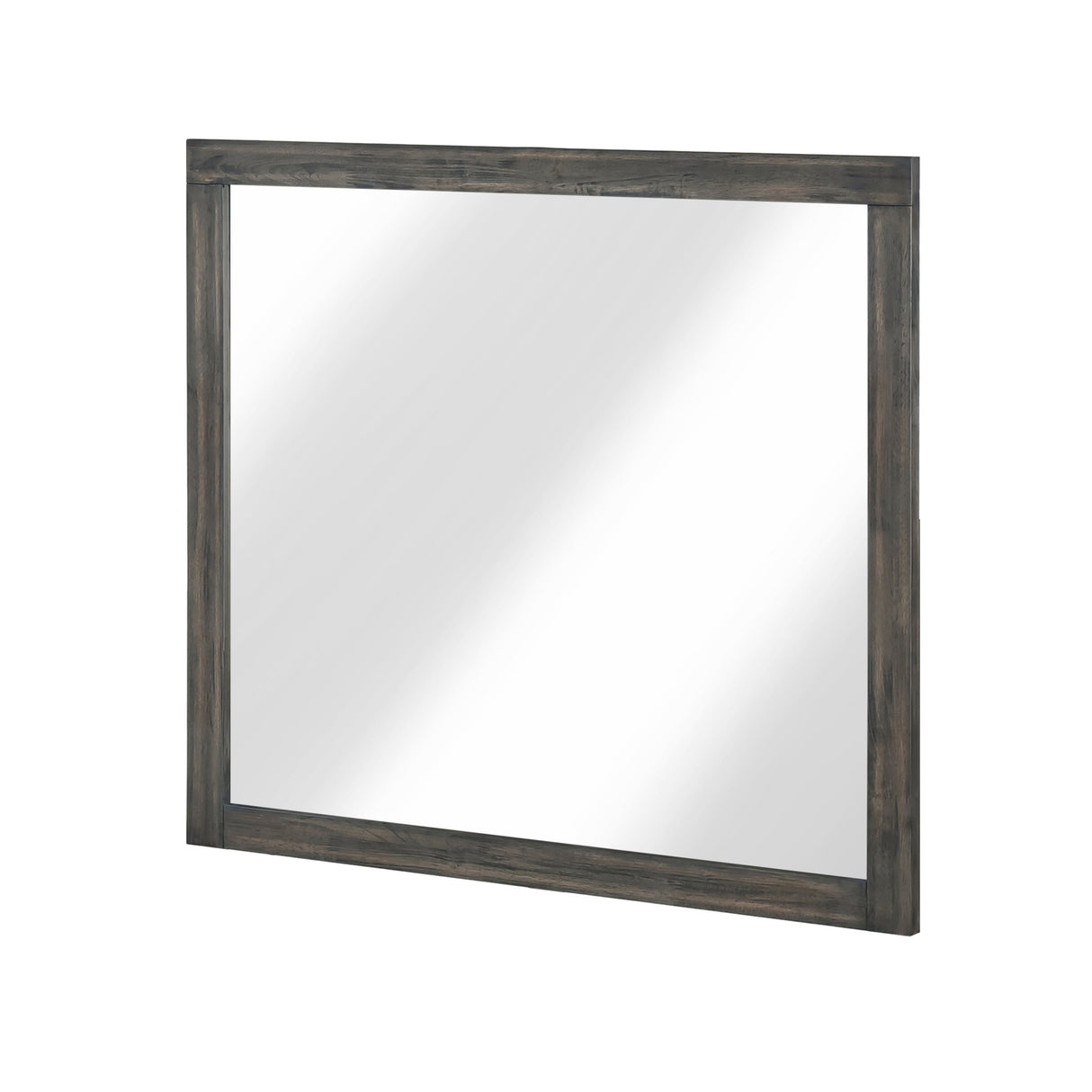 Zephyr Brownish Gray Mirror (Mirror Only) by Homelegance at Eve Furniture