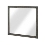 Zephyr Brownish Gray Mirror (Mirror Only) by Homelegance at Eve Furniture