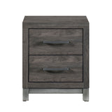 Zephyr Brownish Gray Nightstand by Homelegance at Eve Furniture