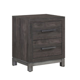 Zephyr Brownish Gray Panel Bedroom Set by Homelegance at Eve Furniture