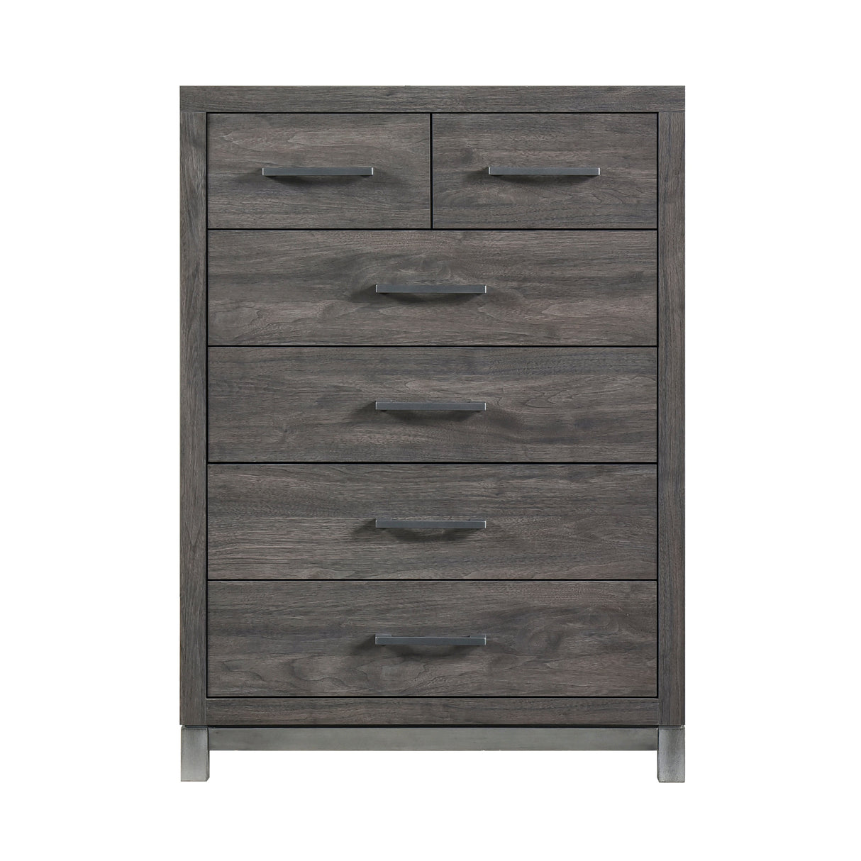 Zephyr Brownish Gray Panel Bedroom Set by Homelegance at Eve Furniture