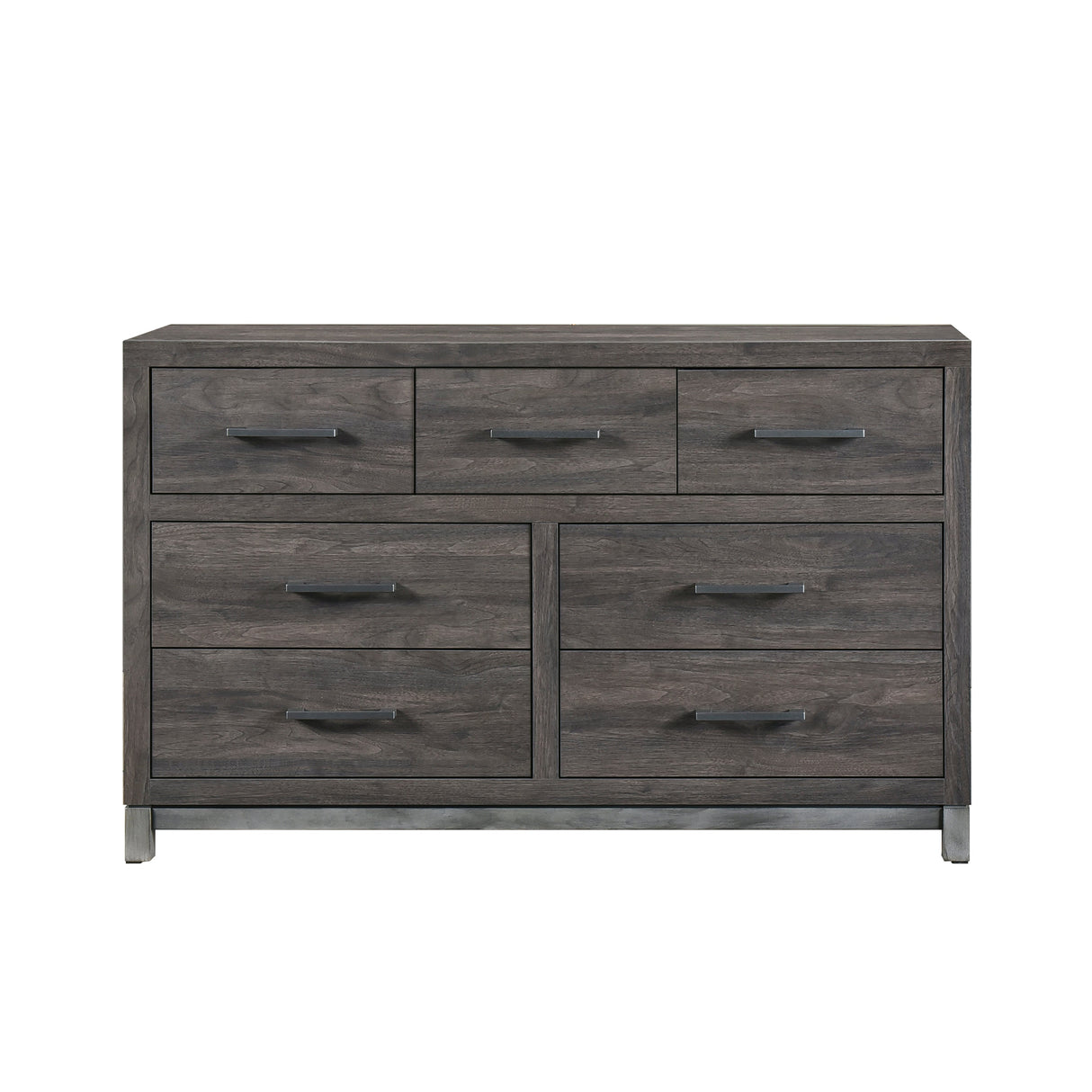 Zephyr Brownish Gray Panel Bedroom Set by Homelegance at Eve Furniture
