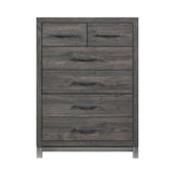 Zephyr Brownish Gray Panel Youth Bedroom Set by Homelegance at Eve Furniture