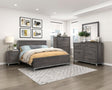 Zephyr Brownish Gray Panel Youth Bedroom Set by Homelegance at Eve Furniture