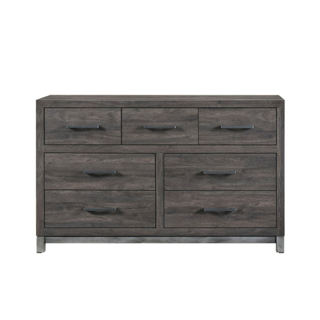 Zephyr Brownish Gray Panel Youth Bedroom Set by Homelegance at Eve Furniture