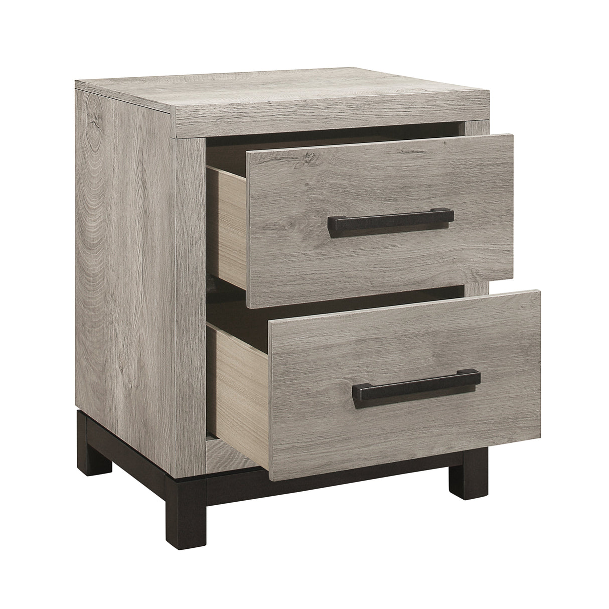 Zephyr Light Gray Panel Bedroom Set by Homelegance at Eve Furniture