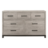 Zephyr Light Gray Panel Bedroom Set by Homelegance at Eve Furniture