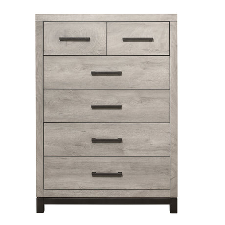 Zephyr Light Gray Panel Youth Bedroom Set by Homelegance at Eve Furniture