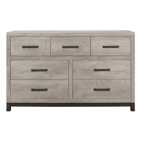 Zephyr Light Gray Panel Youth Bedroom Set by Homelegance at Eve Furniture
